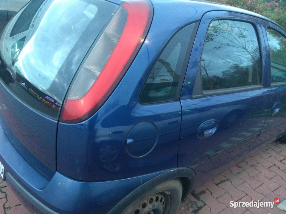 ładny zderzak tył corsa c 5drzwi Sosnowiec