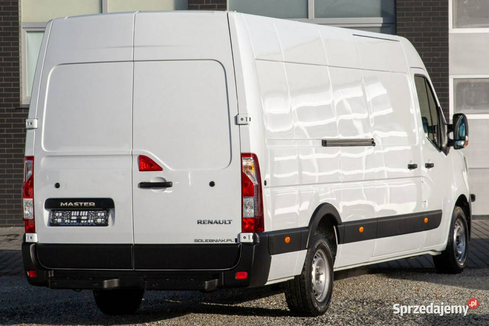 Renault Master L4H2 Jumbo MAXI 23 DCI kamera Rok produkcji 2024