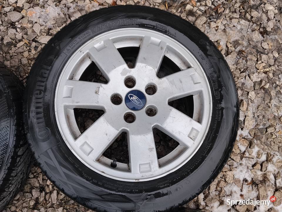 Alufelgi ford 16 5x108 Średnica 16" Łęczyca