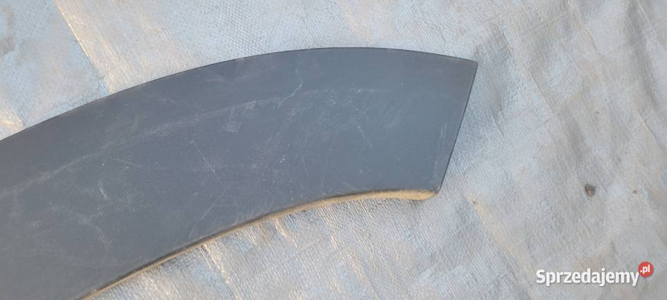 DACIA DUSTER II LISTWA BŁOTNIKA TYLNA LEWA