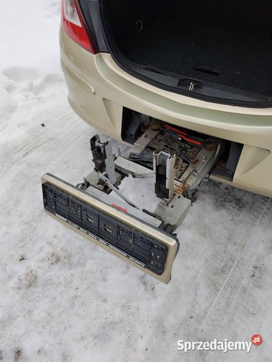 Opel Corsa D 2008 12 80 podkarpackie Rudna Wielka