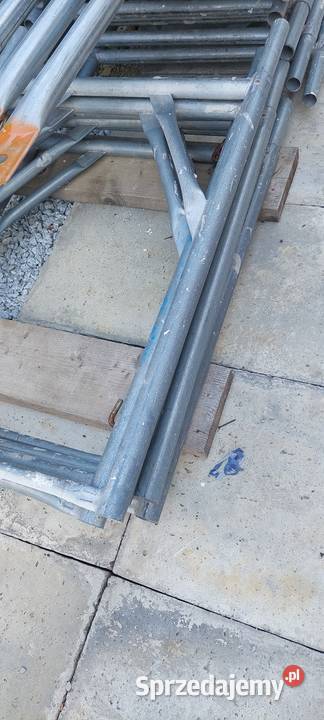 Sprzedam rusztowanie ramowe lekkiego 240 m2 Pszczyna sprzedam