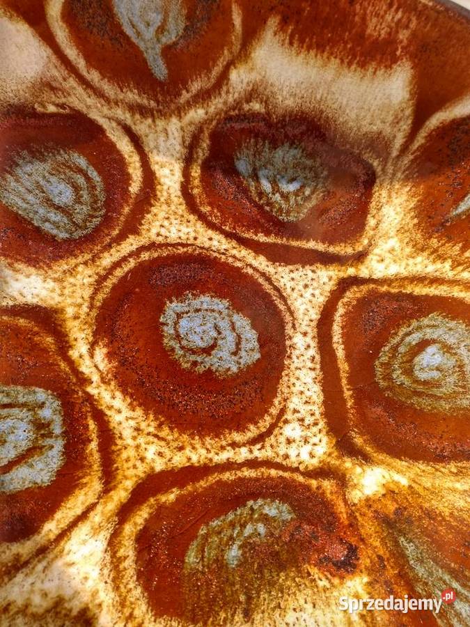 Patera łysa gora 33 szkliwo brokat Częstochowa