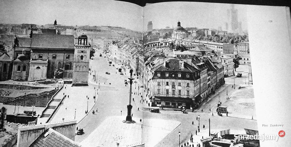 Warszawa odbudowana 19451963 Adolf Ciborowski sprzedam