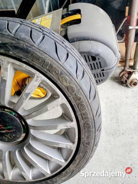 Koło aluminiowe Fiat 500 19545R16 świętokrzyskie