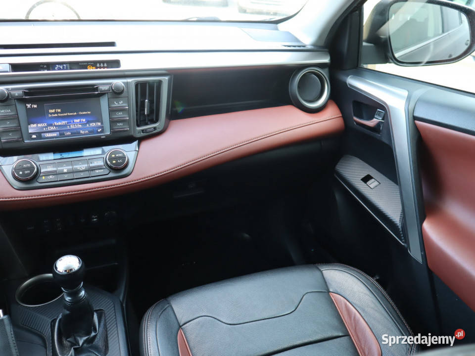 Toyota RAV 4 20 D4D elektryczne lusterka śląskie Katowice