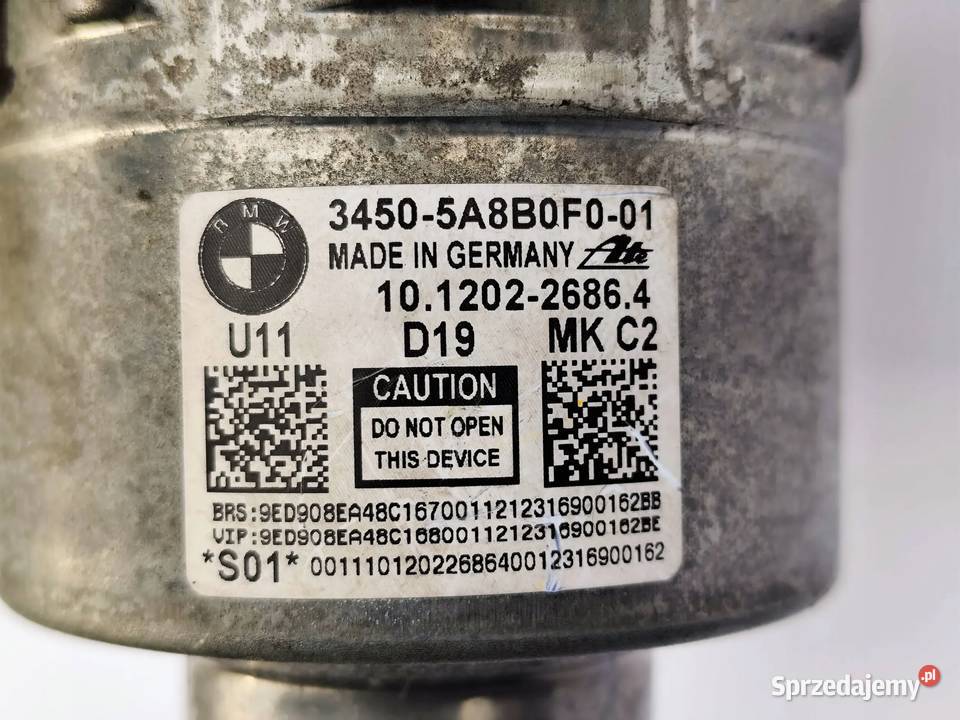BMW 7 G11 G12 POMPA ABS STEROWNIK MODUŁ Przemęt
