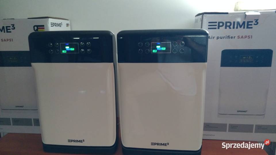 Oczyszczacz powietrza Prime3 SAP51 filtr HEPA Augustów