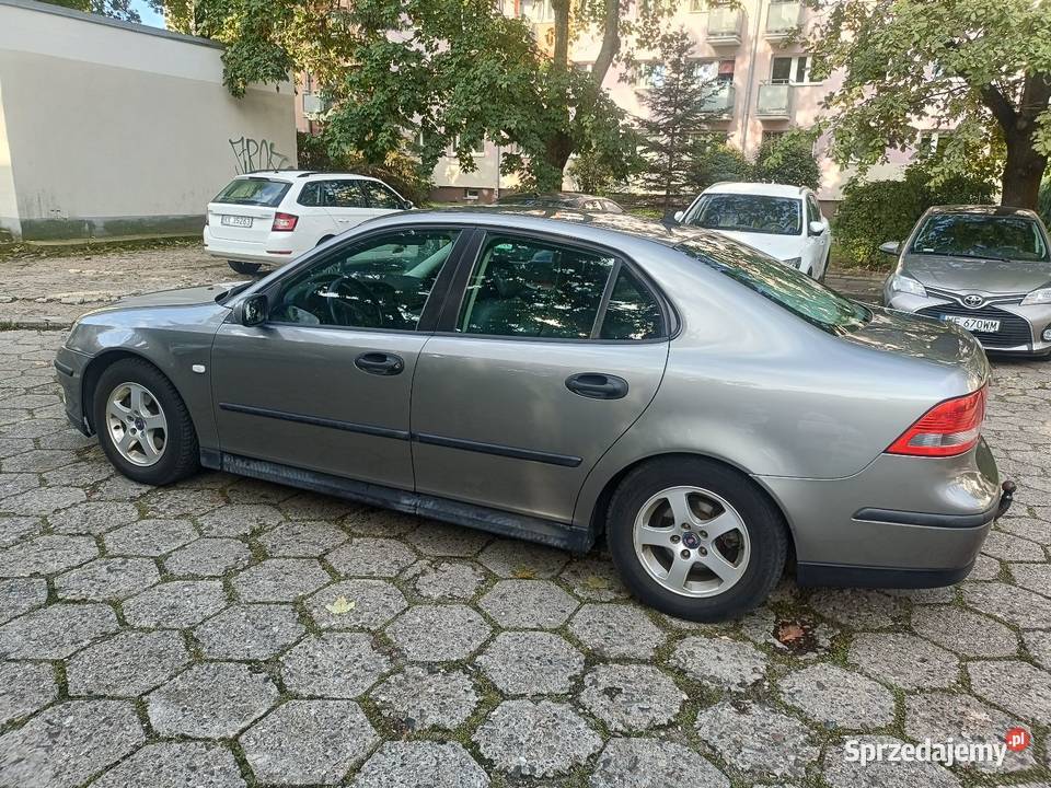 Saab 93 18 t Benzyna gaz Xenon Samochody osobowe Warszawa sprzedam