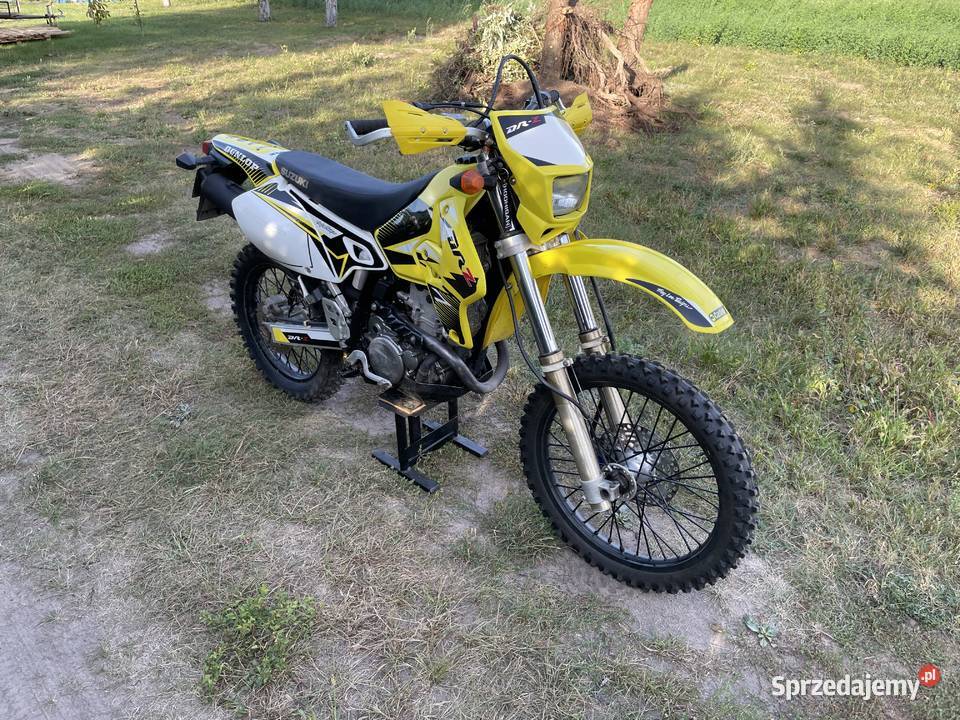 SUZUKI DRZ 400 S Motocykl Cross Enduro 2003 z wielkopolskie