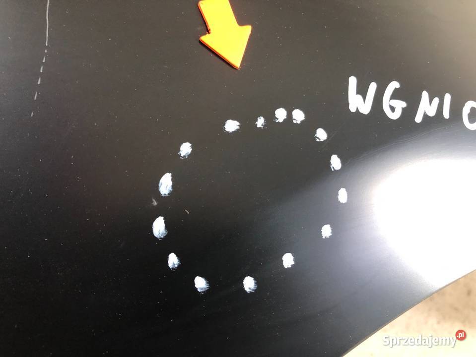 Opel Astra J 20092018 5drzwi sedan Błotnik przód osobowe Skarżysko-Kamienna