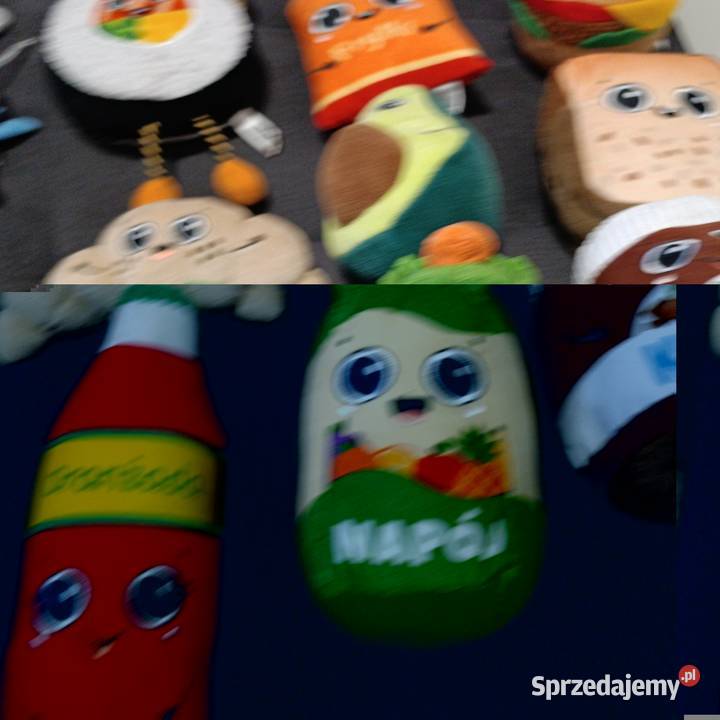 pluszowe maskotki z serii Gang Produkciaków wielkopolskie Poznań