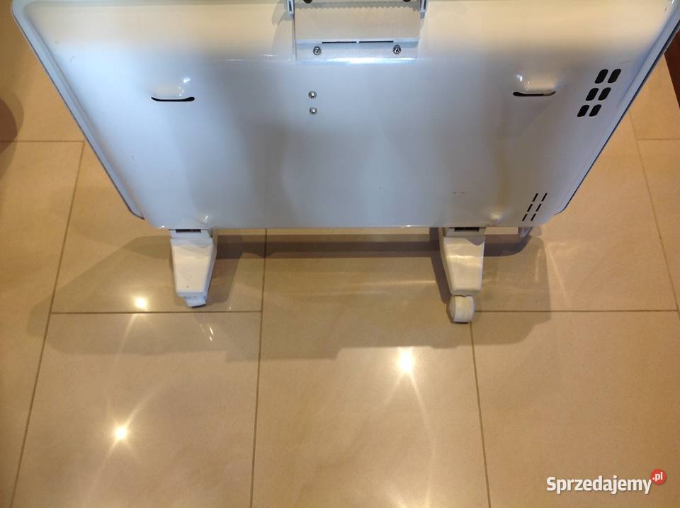 Biały Grzejnik Elektryczny Panelowy 800W Nowa Sól sprzedam