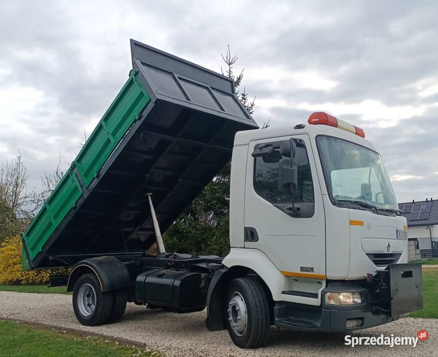 Renault wywrotka wywrot 3 strony Specjalny Wywrotki Bilcza sprzedam