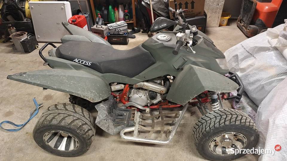 Quad Access Lucky Star 450 podkarpackie Jarosław