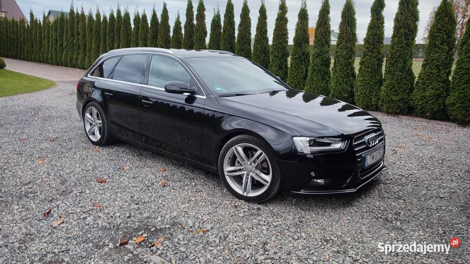 Audi A4 20TDI LED XenonLift Kombi