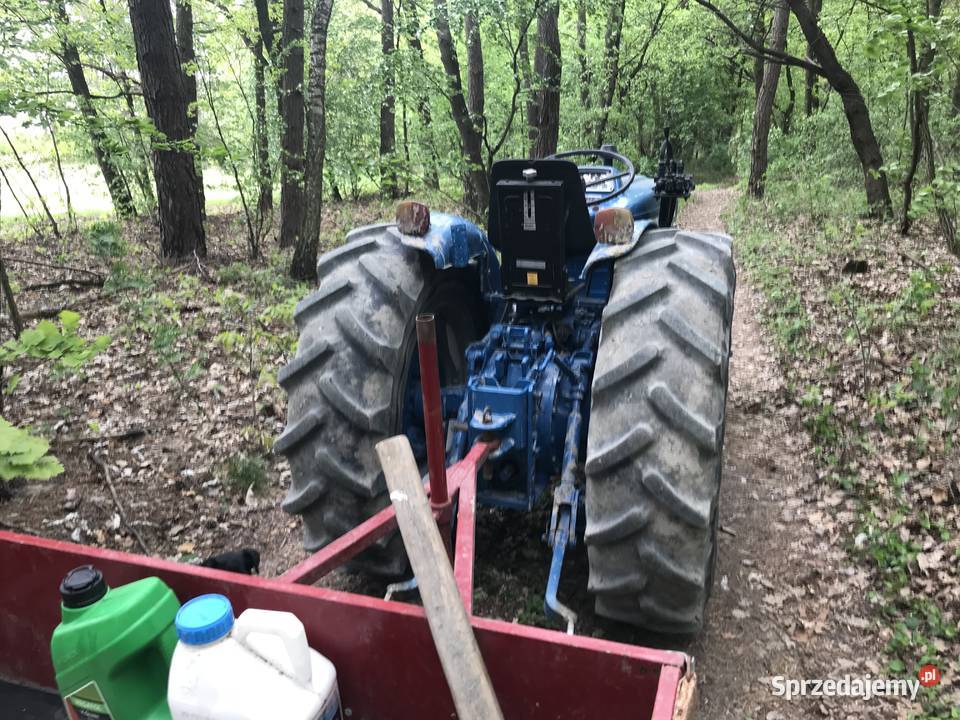 Ford 3000 Ciągnik Sadowniczy Ciągniki lubelskie Józefów nad Wisłą