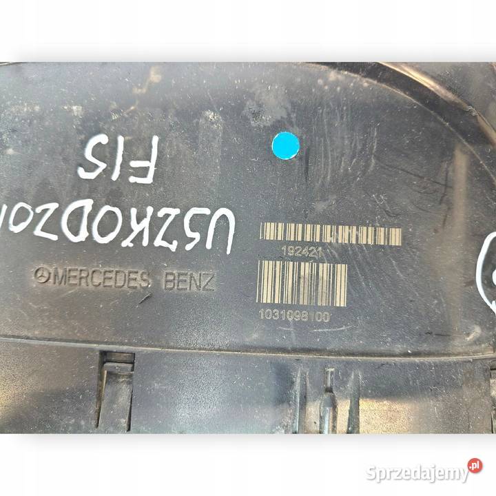 LICZNIK ZEGARY Mercedes W169 22 CDI Diesel lubelskie Chełm