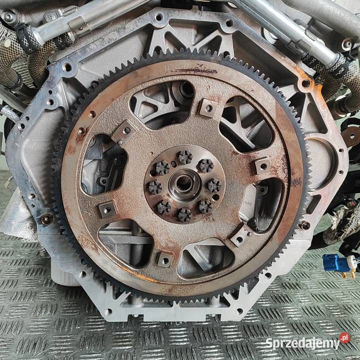 ASTON MARTIN DB11 2016 52 L 447 kW AE31 Silniki kompletne Poznań sprzedam