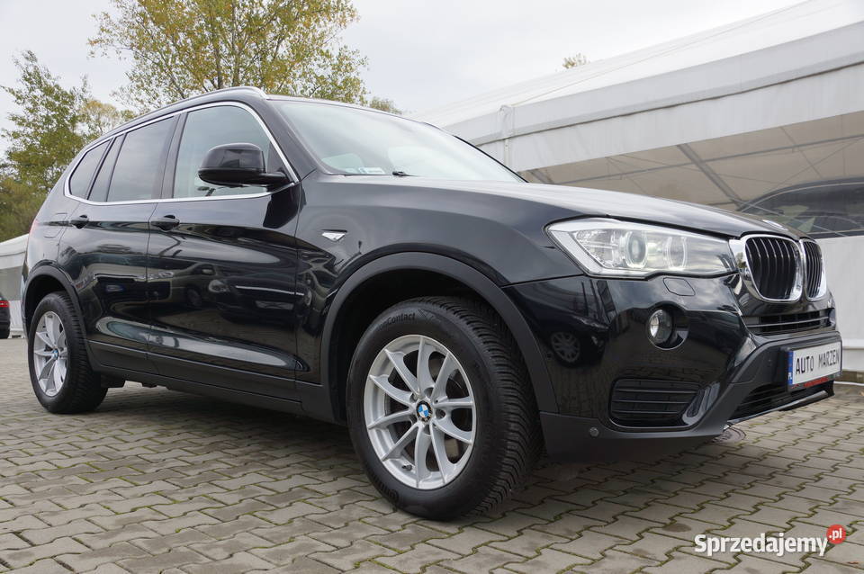 BMW X3 20 Benzyna 184 4x4 Navi Skóra Biksenon Nowy Sącz