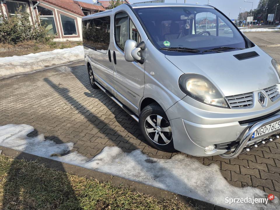 Trafic black edition nieuszkodzony