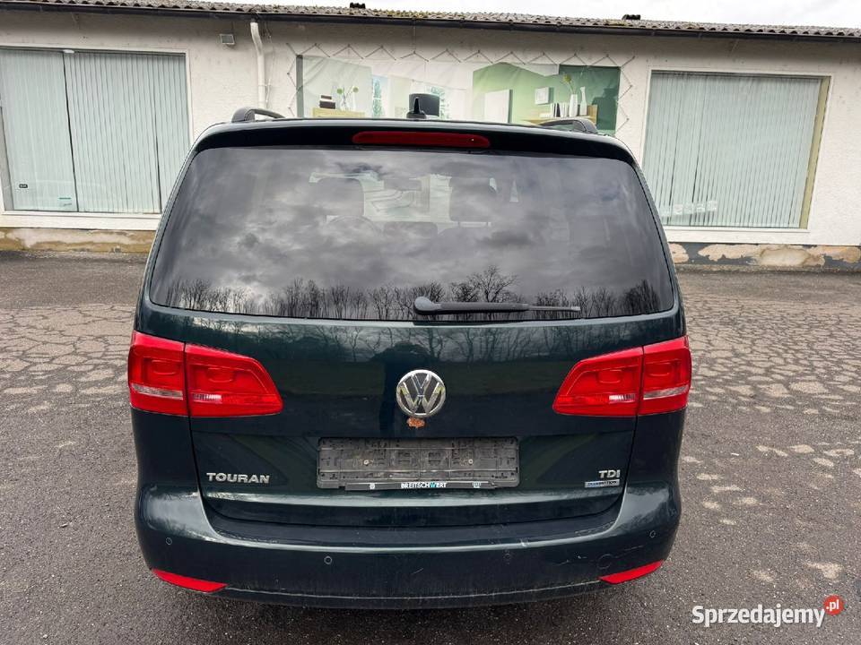 VW Touran Diezel climatronik