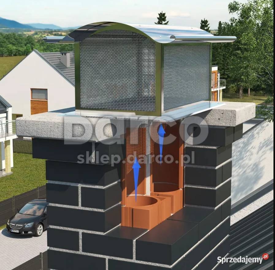 Daszek Sombrero DASI140X270CH Nowoczesny Styl i Wieliczka