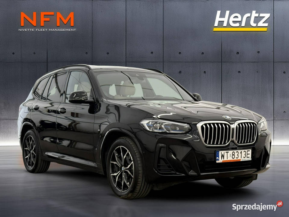 BMW X3 xDrive30i 20 30i 252 Pakiet M Sport Salon Warszawa sprzedam