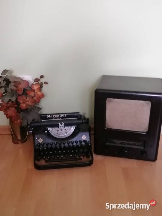 Stara maszyna do pisania z lat 40 tych Pozostałe Kraków