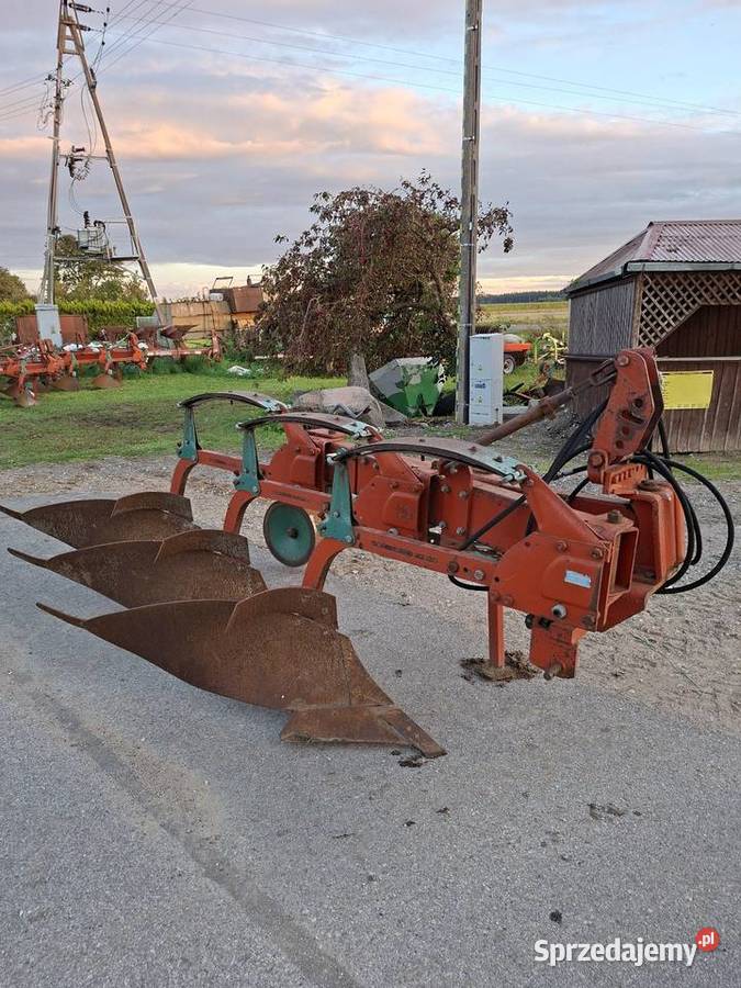 Pług Kverneland 3 skibowy vario AD85 4 ab 16 Raczki