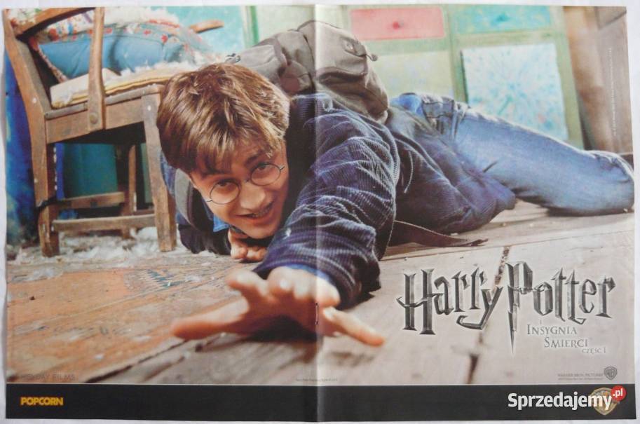 PLAKATY HARRY POTTER INSYGNIA ŚMIERCI WYPRZEDAŻ kujawsko-pomorskie Bydgoszcz
