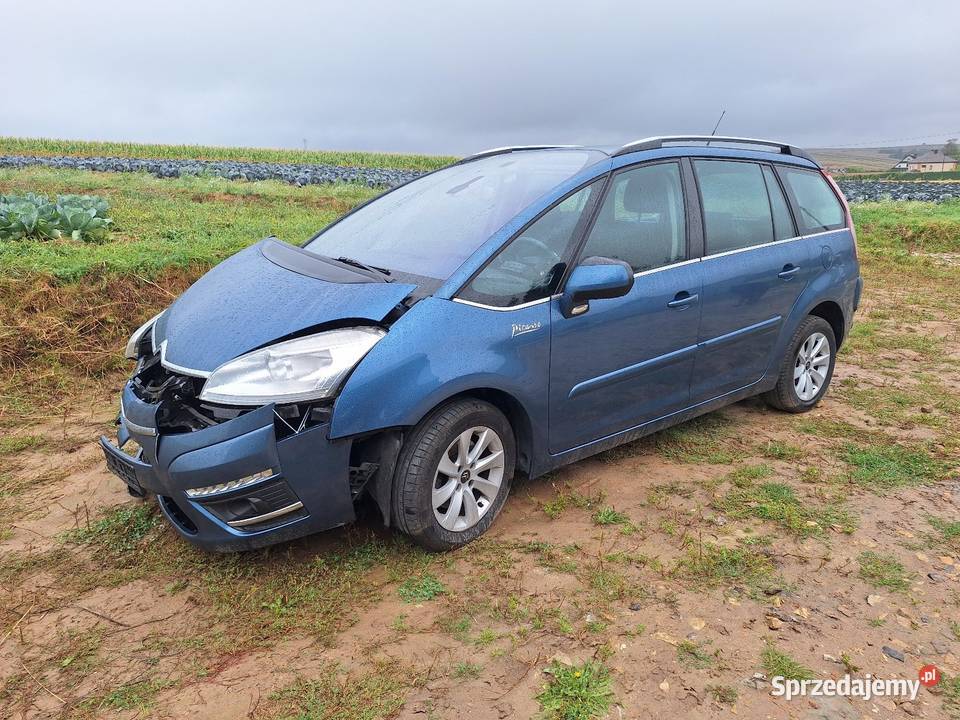Citroen C4 Grand Picasso 16 Automat 7 Osob 2012 małopolskie Wolbrom