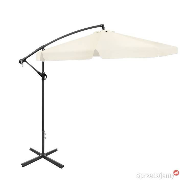 Składany parasol ogrodowy 350 XXL pokrowiec Poznań