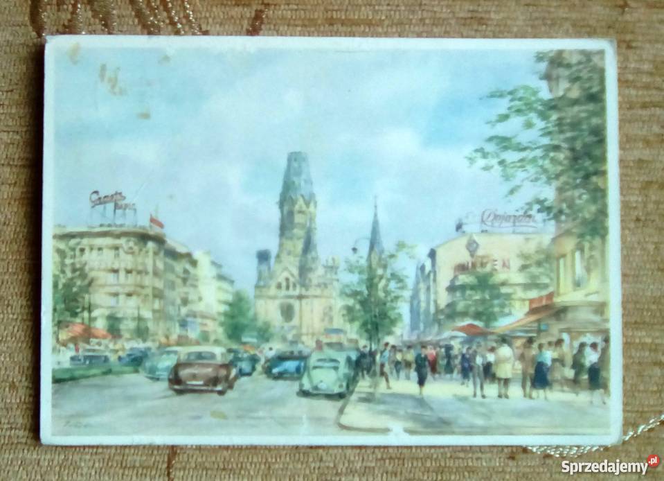 WIDOK NA KOŚCIÓŁ PAMIĘCI CESARZA WILHELMA W Piszczac