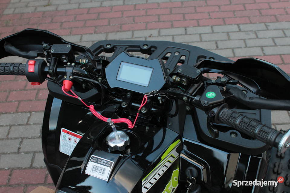 Quad automat wsteczny 125 150 cc raty transport