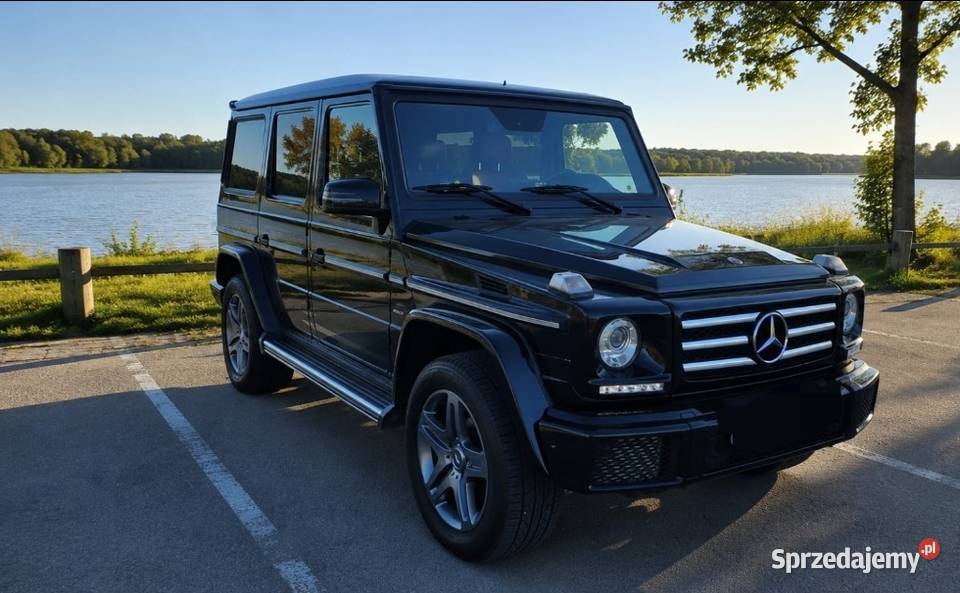 Mercedes G350d FABRYCZNIE NOWY STAN Chmielnik