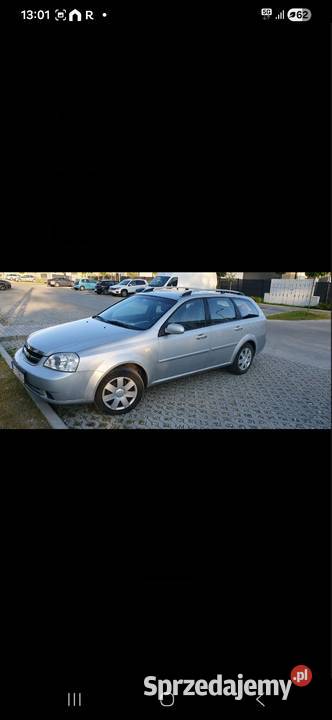 Chevroleta Lacetti Łódź
