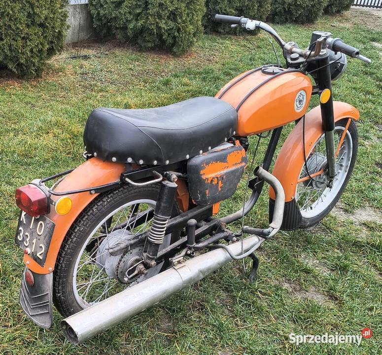 Sprzedam WSK Kobuz z 1978r zarejestrowana z lubelskie Łuków