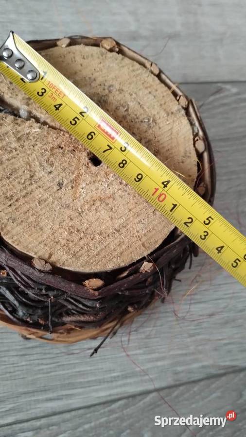 kosz koszyk na kwiaty Dekoracje i ozdoby wielkopolskie Poznań