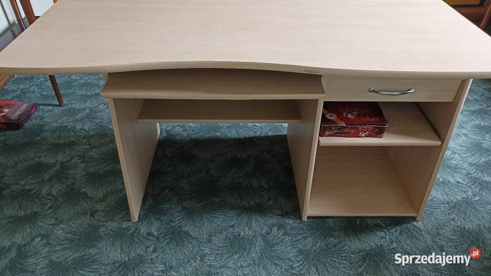 Do że jasne biurko 70x125 Radzyń Podlaski