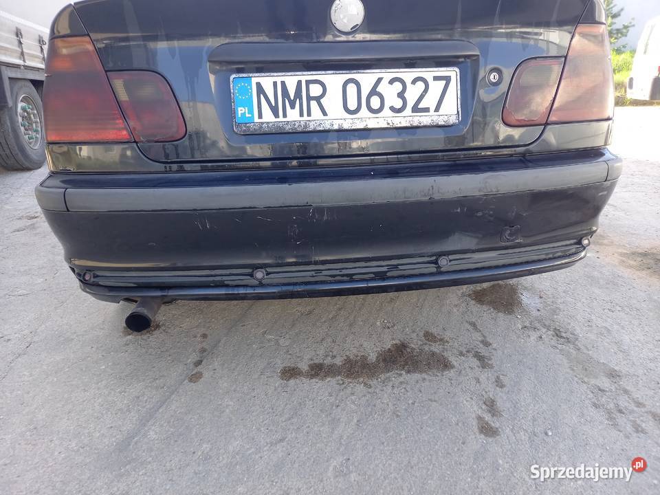 Bmw e 46 Benzyna z gazem kupiony w polskim salonie Gdynia
