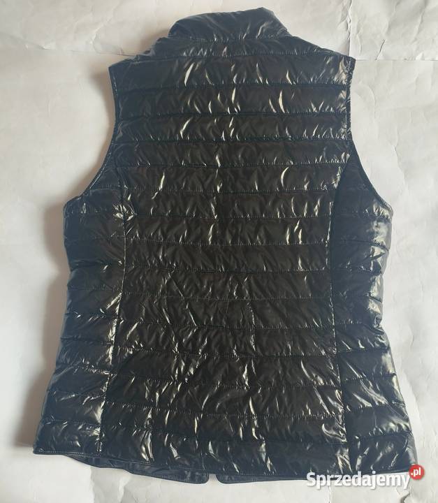 Czarny bezrękawnik Moncler LXL Myślenice