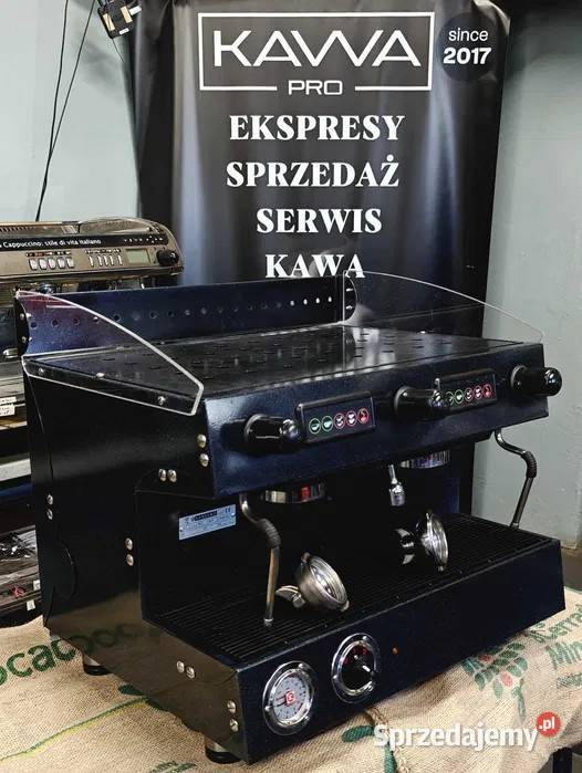 Profesjonalny kompakt kolbowy ekspres do kawy Warszawa