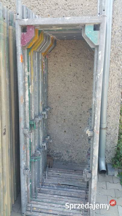 Używany zestaw rusztowania 17622 m2 RAM 1 Stare Siołkowice