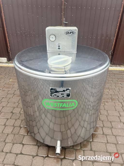 zbiornik do mleka 420L Pozostałe Myszyniec