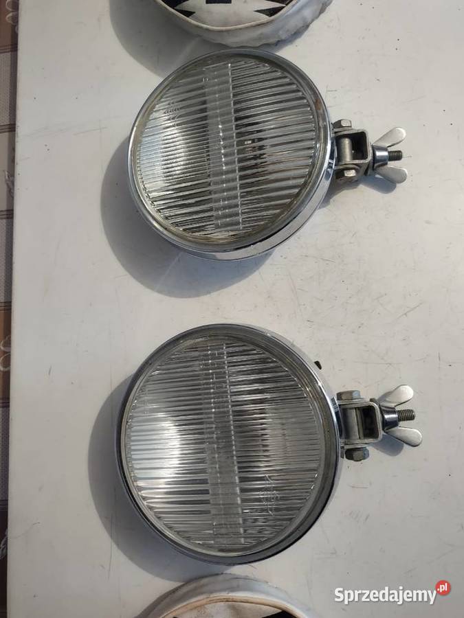 FIAT 125 P PN ITP HALOGENY NOWE CHROM ZABYTEK Lublin
