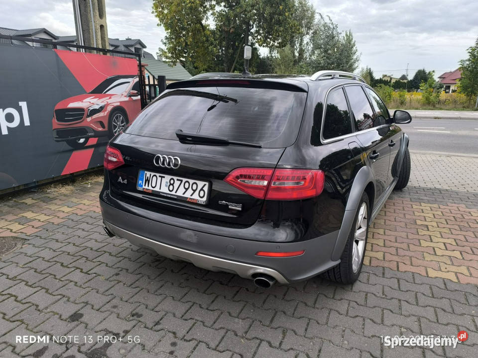 Audi A4 Allroad 20 TDi 224 Quattro Allroad lubelskie