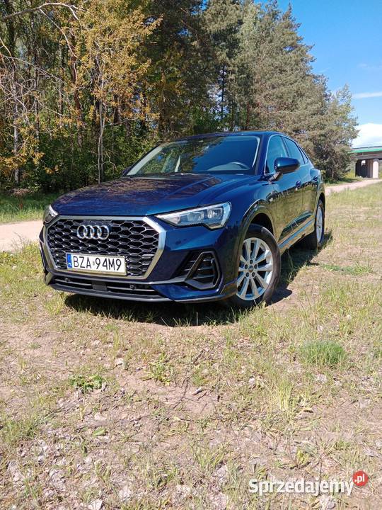 Audi Q3 Sportback SLine nowy model Rutki-Kossaki