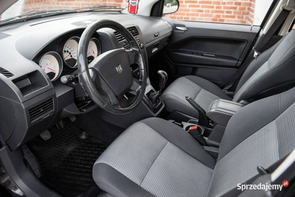 Dodge Caliber RT 18i 150 Manual Super Stan kurtyny powietrzne Zwoleń