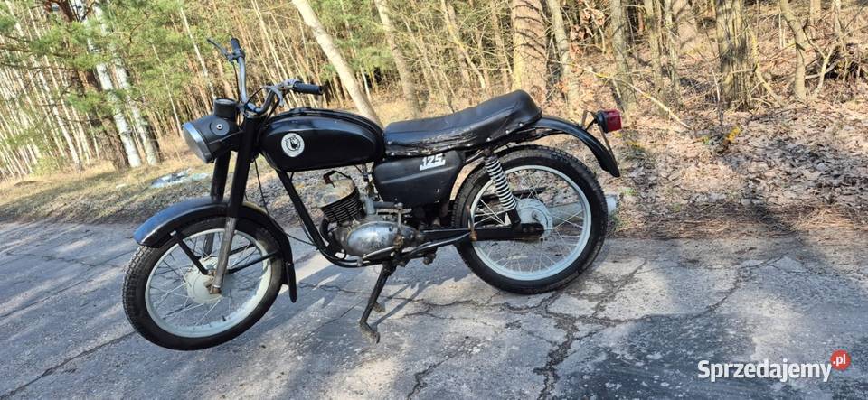 Wsk 125 DO REMONTU łańcuch Biała Podlaska sprzedam